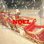 Objets de Noël imprimés en 3D