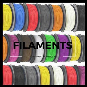 Vignette filaments imprimante 3D