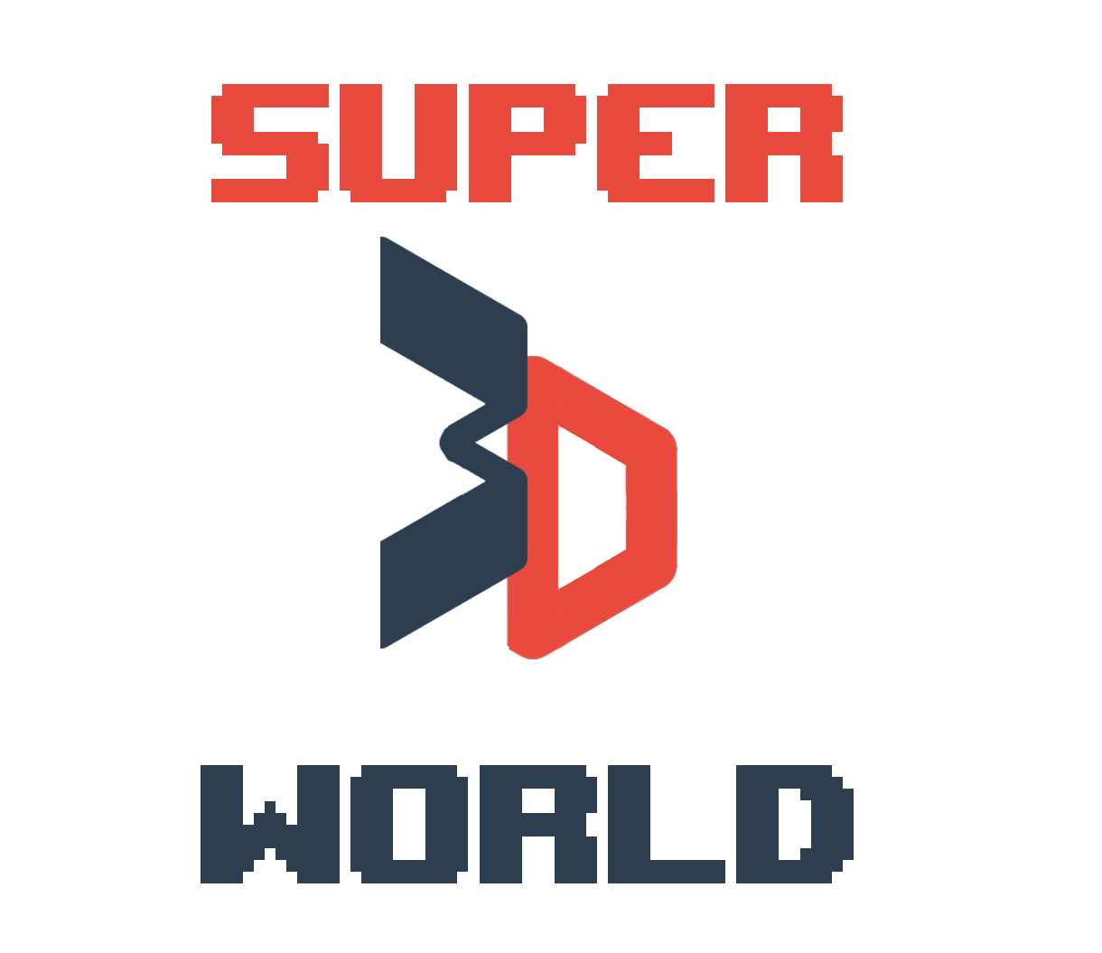 Logo super 3D World - Conceptify Nancy