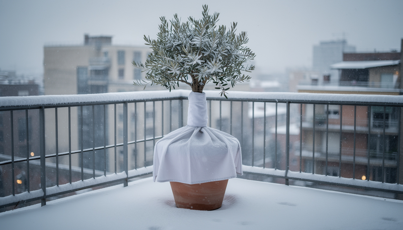 Olivier en pot : l’hiverner et le protéger du froid découvrez comment hiverner votre olivier en pot et le protéger efficacement du froid pour qu'il survive aux températures basses et reste en pleine santé toute l'année.