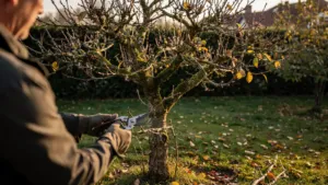 Arbres fruitiers : à la chute des feuilles, limitez-vous à une taille légère