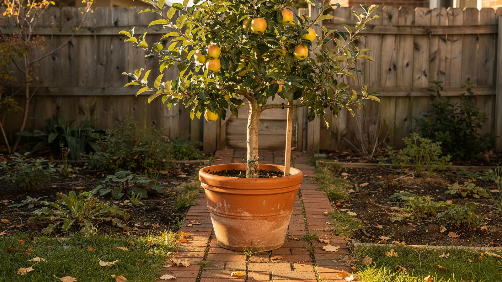 Arbres fruitiers pour petit jardin : vérifiez la taille adulte et le porte-greffe Arbres fruitiers pour petit jardin : vérifiez la taille adulte et le porte-greffe