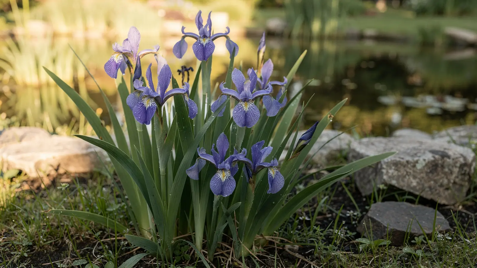 Ces iris américains sont parmi les plus faciles à cultiver au jardin, presque sans entretien Ces iris américains sont parmi les plus faciles à cultiver au jardin, presque sans entretien