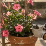 Dipladénia : les périodes de taille et les erreurs qui réduisent sa floraison