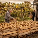 En Seine-et-Marne, une jardinière a récolté 255 kg de kiwis dans son jardin