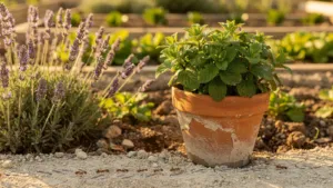 Fourmis au potager : ces 2 plantes aromatiques les tiennent à distance sans produit chimique