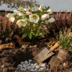 Hellébores et bruyères d’hiver : comment les planter et préparer le sol