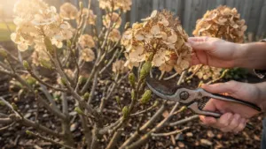 Hortensias : adaptez la taille au type de bois sur lequel ils fleurissent