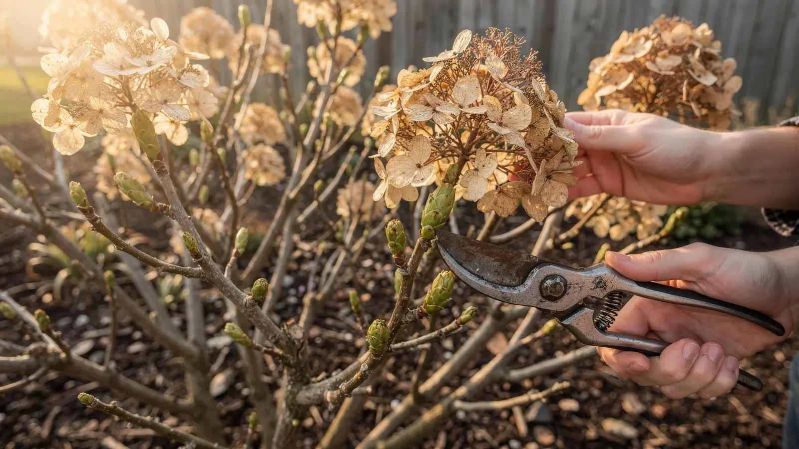 Hortensias : adaptez la taille au type de bois sur lequel ils fleurissent Hortensias : adaptez la taille au type de bois sur lequel ils fleurissent