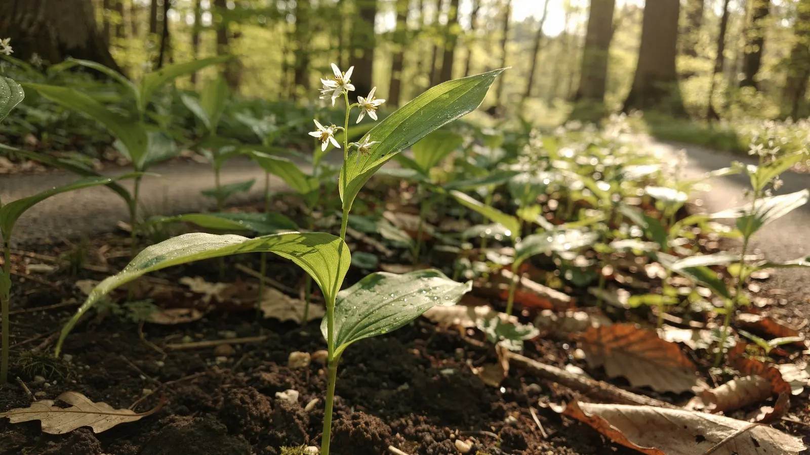 Maianthemum stellatum : une alternative aux hostas en sol humide et bien drainé Maianthemum stellatum : une alternative aux hostas en sol humide et bien drainé
