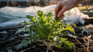 Mizuna : comment cultiver et récolter cette salade japonaise résistante au gel