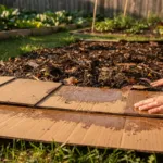 Paillage en carton au potager : comment préparer le sol sans le retourner