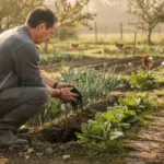 Potager : le YouTubeur F1rcx partage les méthodes de jardinage héritées de son grand-père