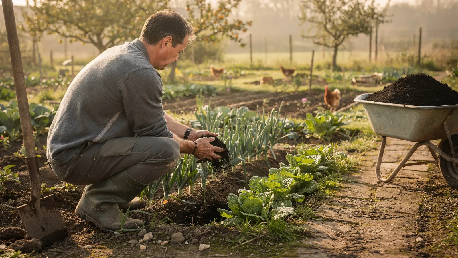 Potager : le YouTubeur F1rcx partage les méthodes de jardinage héritées de son grand-père Potager : le YouTubeur F1rcx partage les méthodes de jardinage héritées de son grand-père