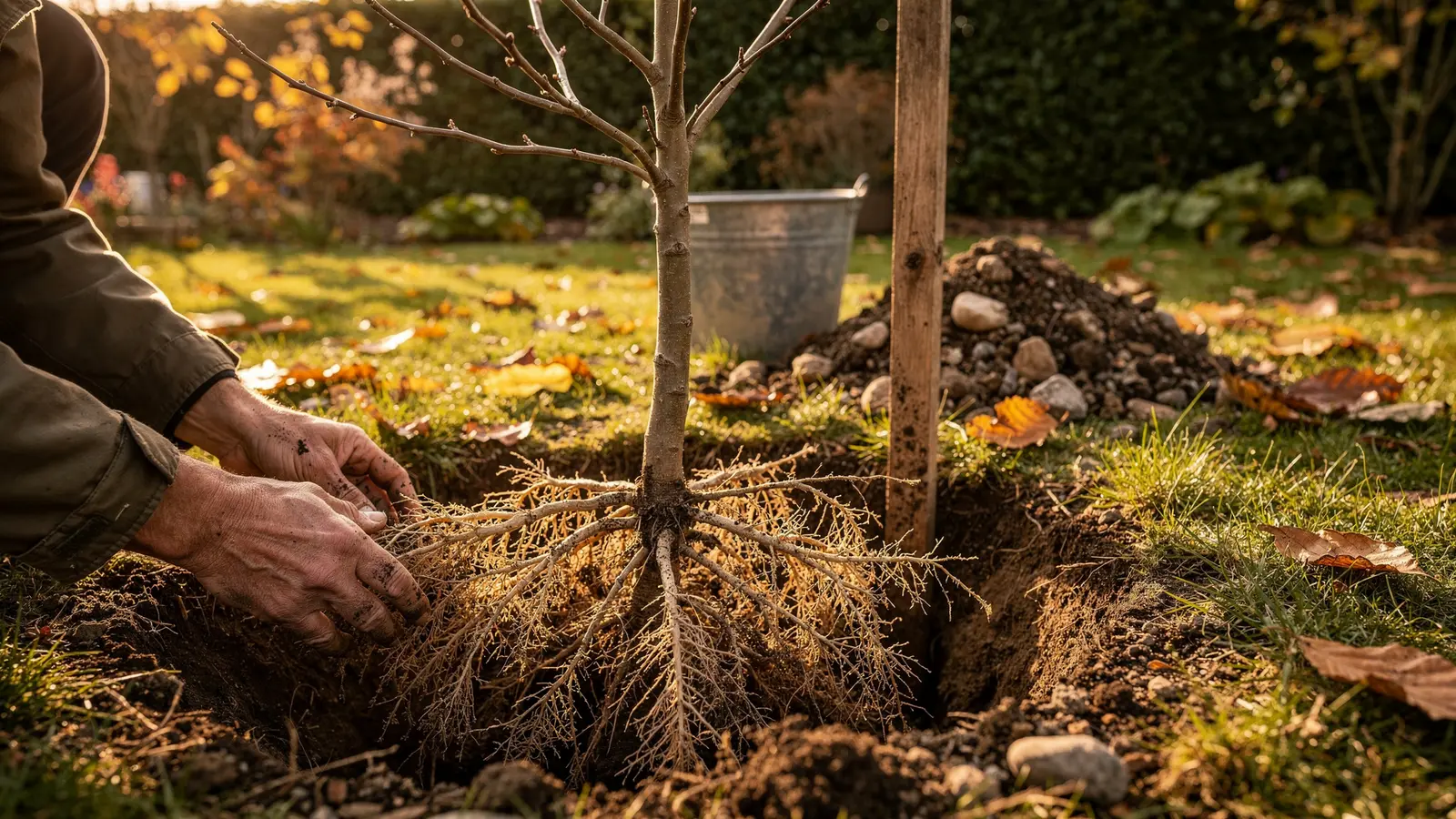 Pourquoi planter des fruitiers à racines nues est un choix très avantageux au jardin Pourquoi planter des fruitiers à racines nues est un choix très avantageux au jardin