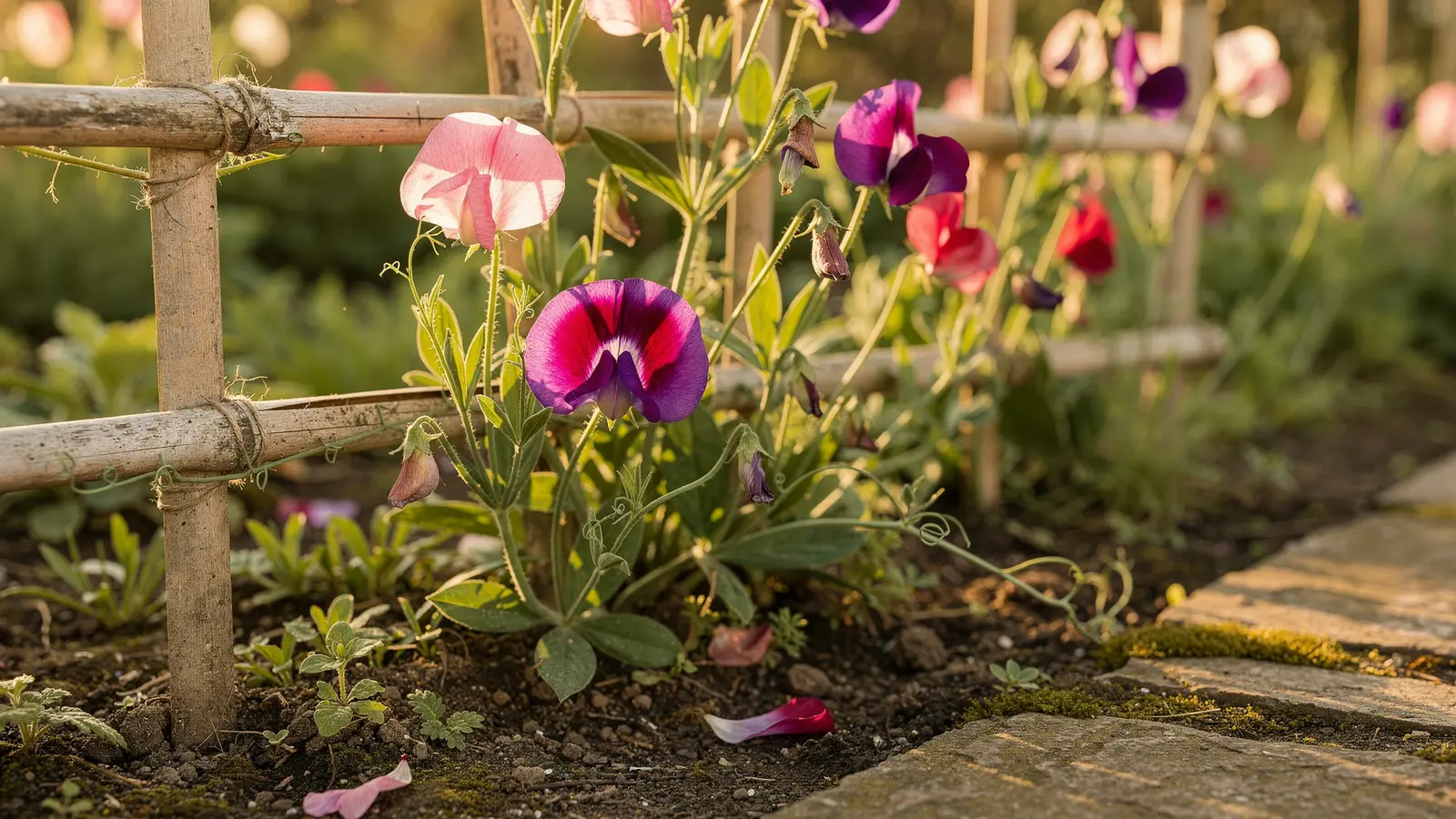 Semez une grimpante en octobre pour un jardin coloré et parfumé dès le printemps 2026