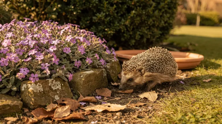 Une seule plante au fond du jardin pour accueillir les hérissons : 3 ans de recherches d’un jardinier Une seule plante au fond du jardin pour accueillir les hérissons : 3 ans de recherches d’un jardinier